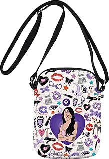 JNIAP Singer Inspired Crossbody Bag Album Fans Gifts Singer Shoulder Bag Singer Merchandise