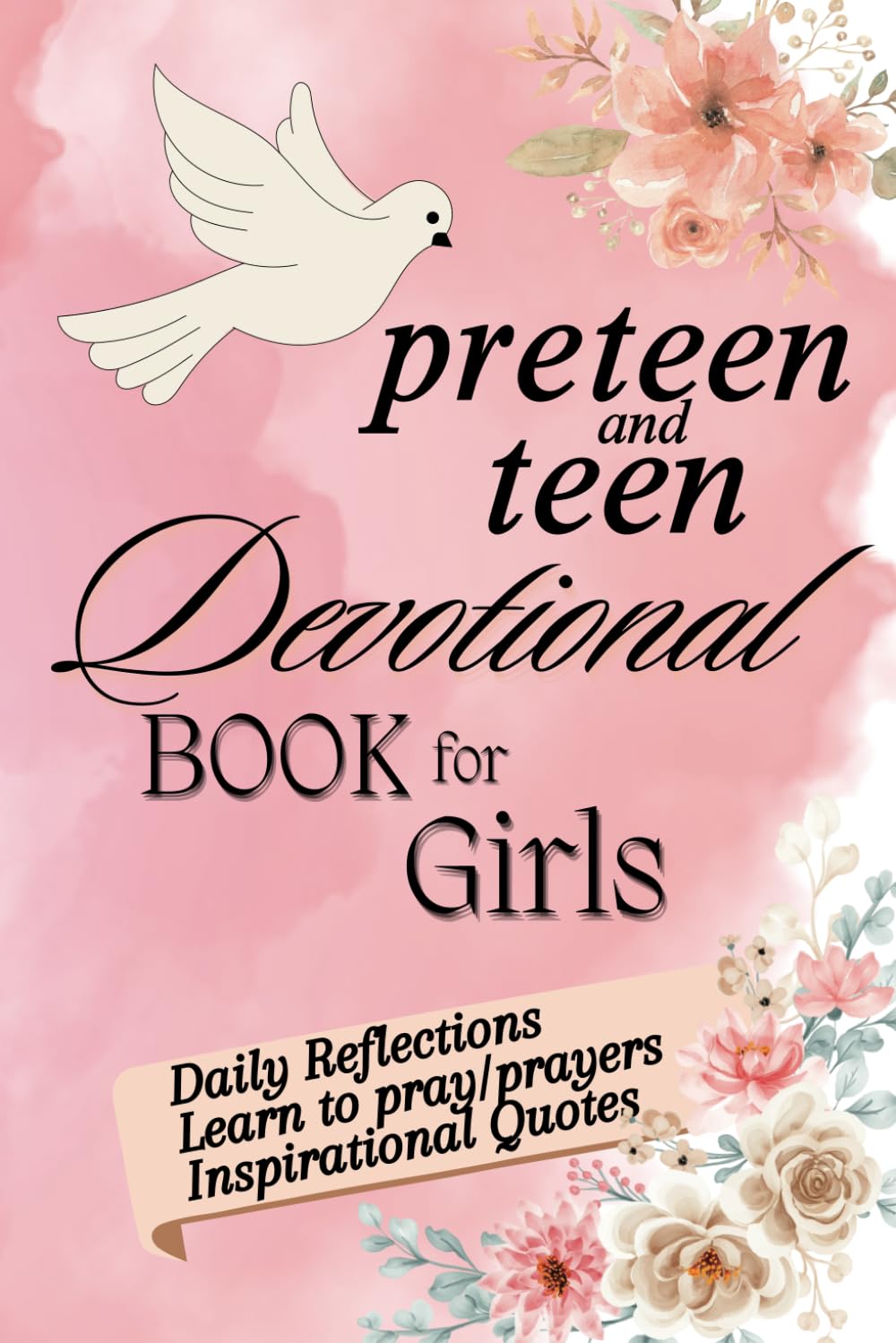 Preteen Devotional for Girls, Devotional Journal for Preteen: Inspirational Devotional for Teen Girls Spanish Edition
