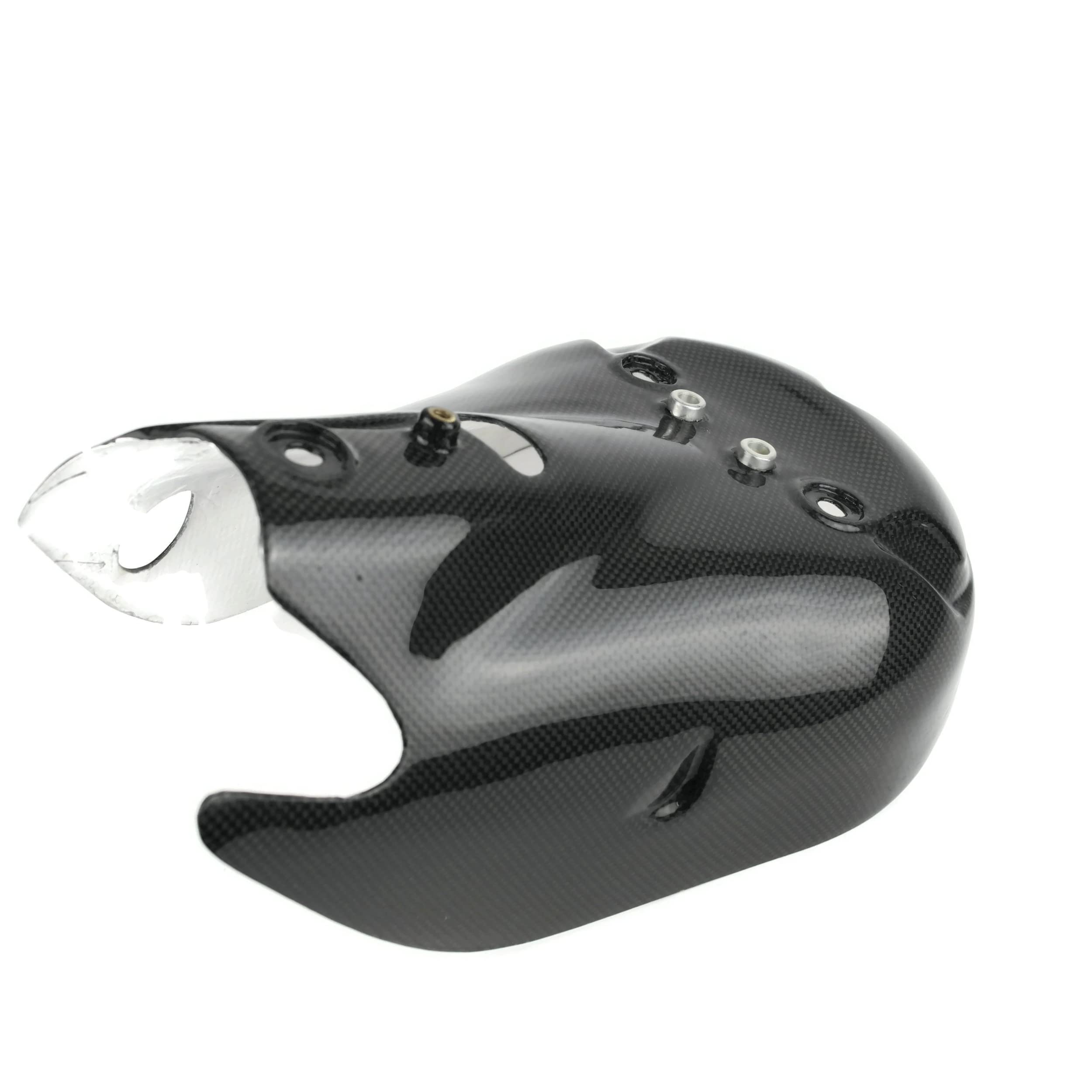 100% Protection d'échappement 100% Carbone compatible avec Ducati Panigale 959 1299 V2 - pas 899 1199