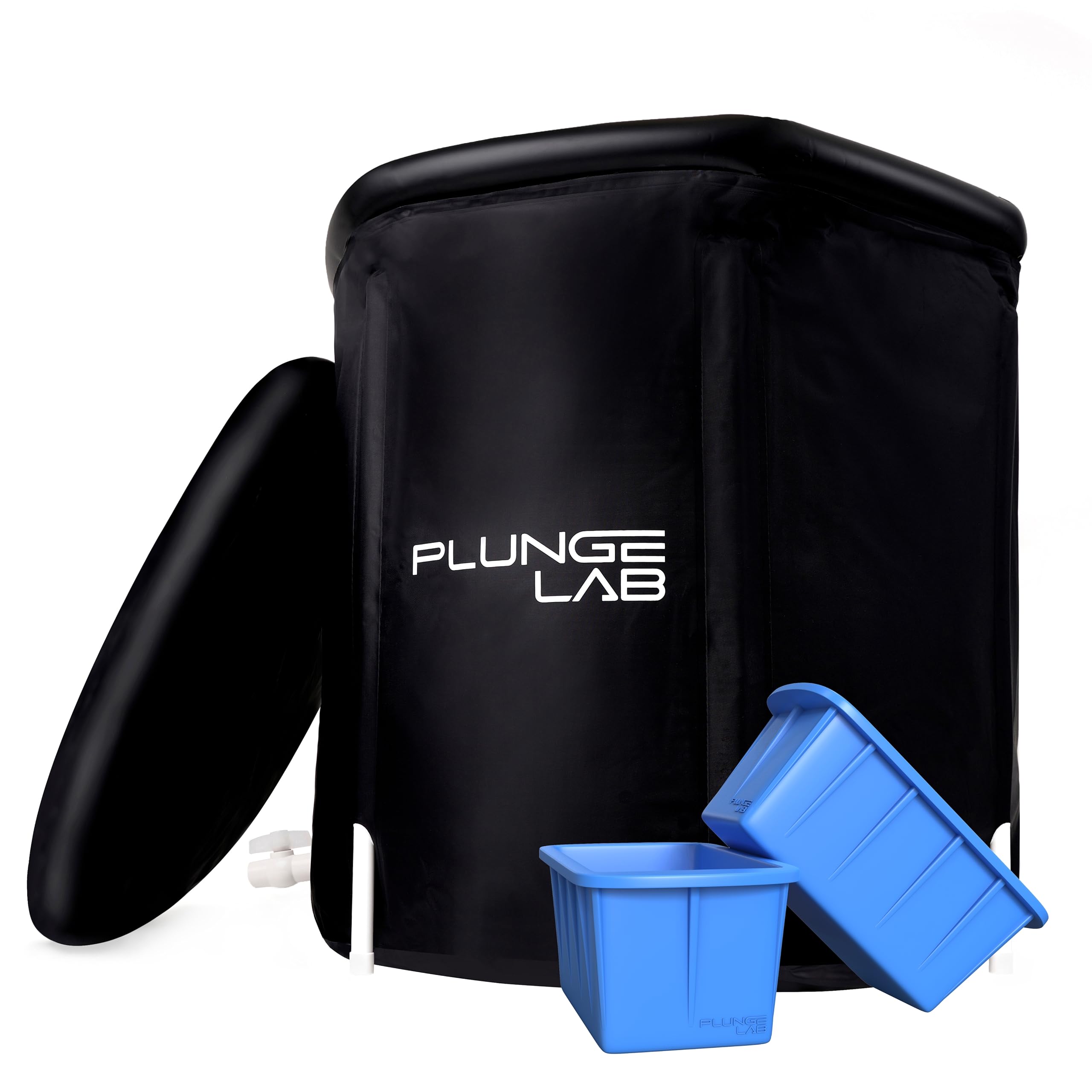 Buy Plunge Lab Ice Bath Tub for Athletes with 2Pack Ice Block Molds
