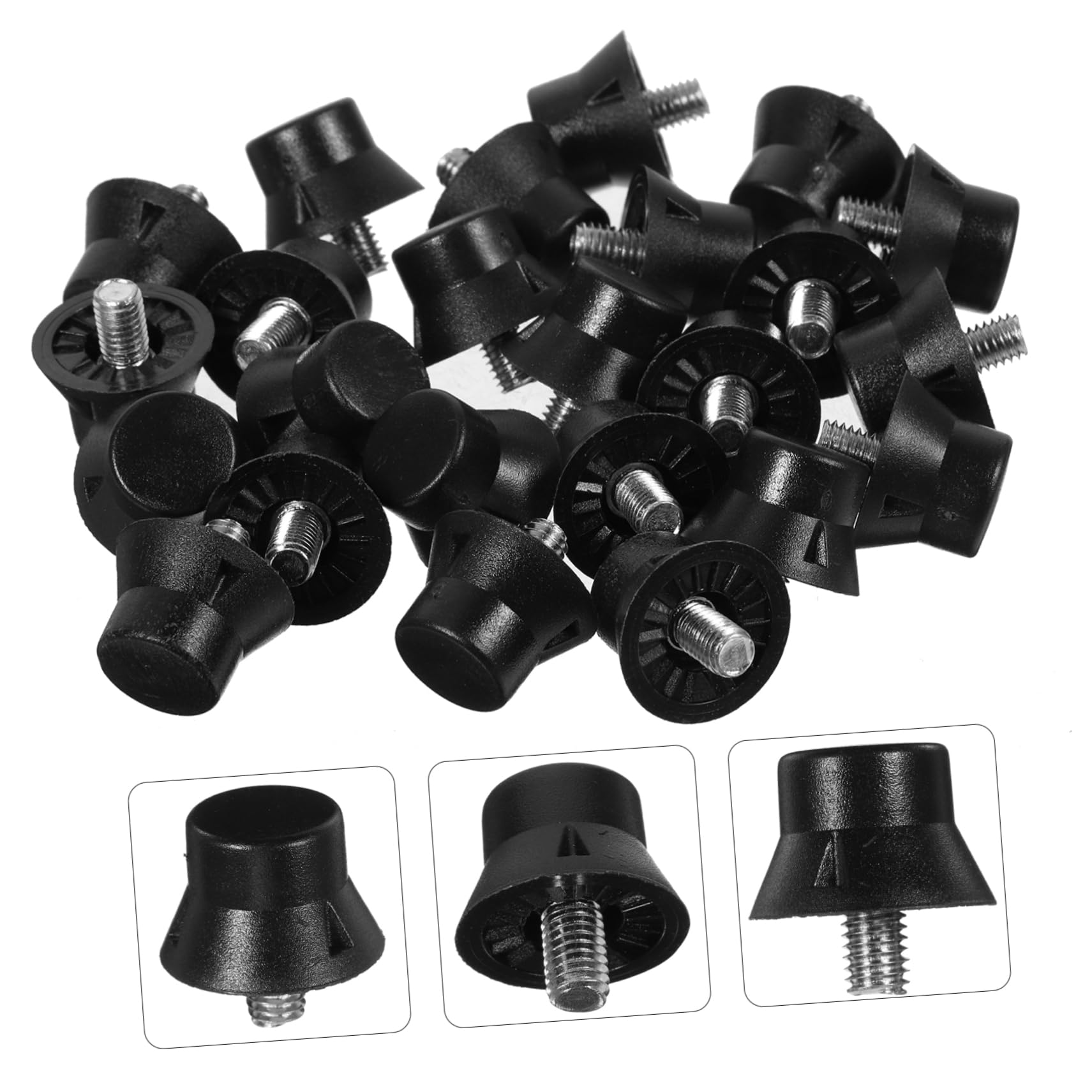 25 pezzi tacchetti da calcio ghette da calcio lacci for scarpe da calcio tacchetti da calcio tacchetti da golf tacchetti da calcio for uomo suole di ricambio for scarpe da calcio cancella scarpe da gi