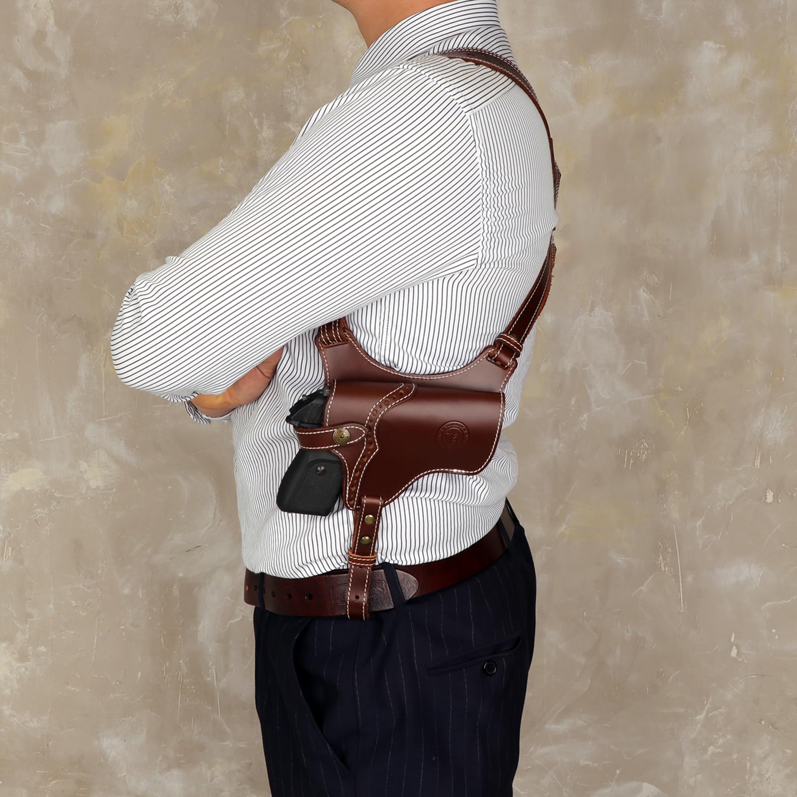 Amazon.co.jp: TOURBON ハンドガン ホルスター ショルダー