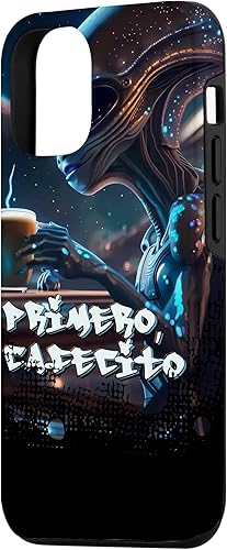 Miniatura 5 de iPhone 11 Pro Alien Espresso, Primero Cafecito - Spanish for First, Coffee Case
