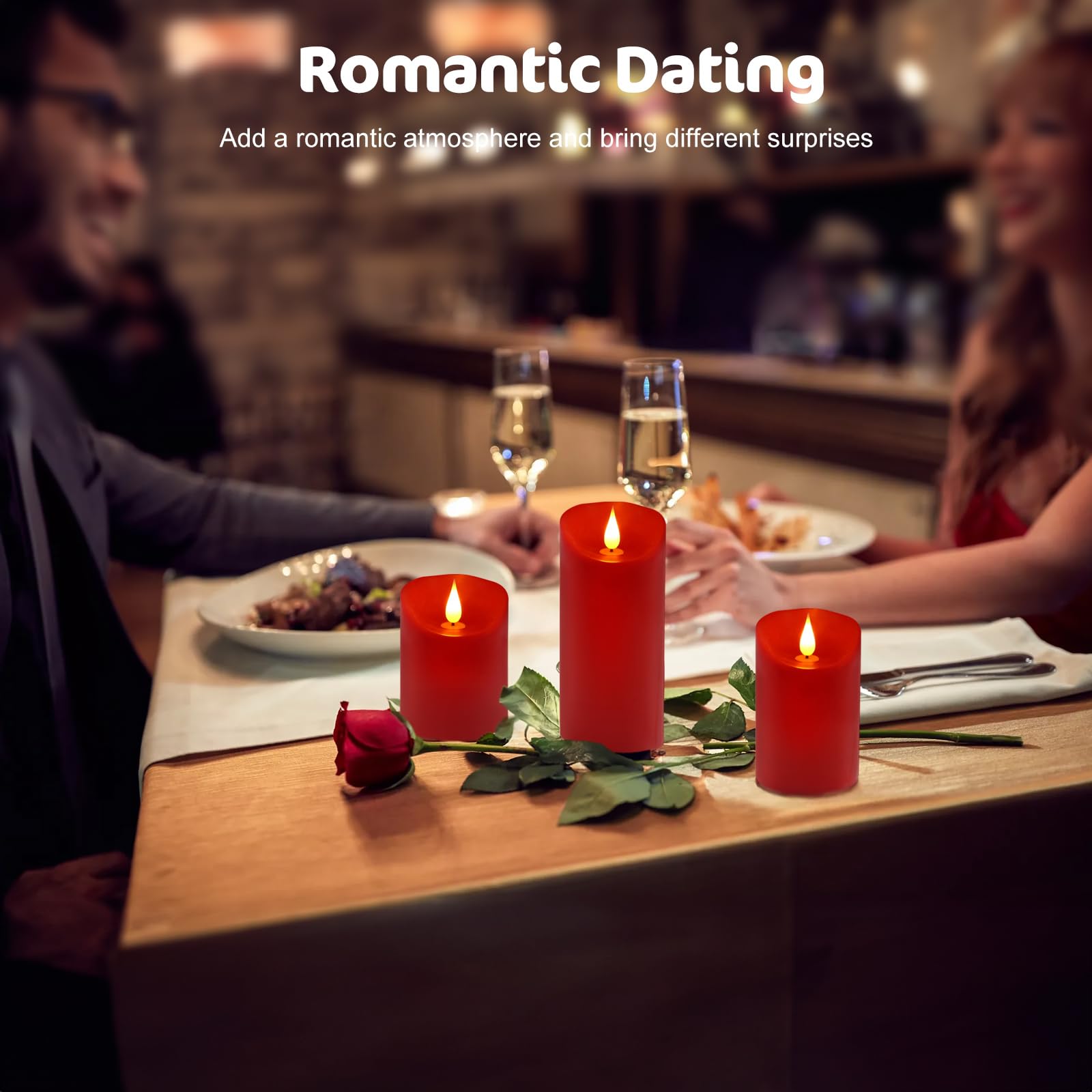 Battery Operated Candle Lights
