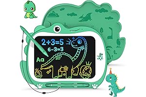 Flueston LCD Writing Tablet for Kids - Capture Creativity On-the-Go | Unveil...