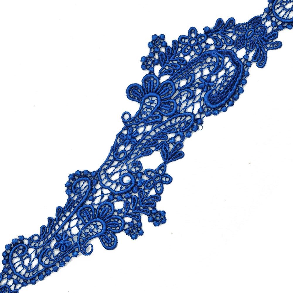 Wrights Flexi Lace Hem Tape 3/4 inch 3 Yards Navy 117305