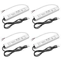 Vista 13 de Fuente de alimentación LED de 30 W y 12 voltios, controlador LED IP67 impermeable, convertidor de CA de 110 V a 12 V CC, transformador LED de salida