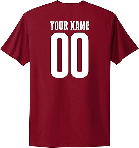 Miniatura 4 de Morocco National Football Team Soccer Morocco Fan T-Shirt Add Custom Name and Number