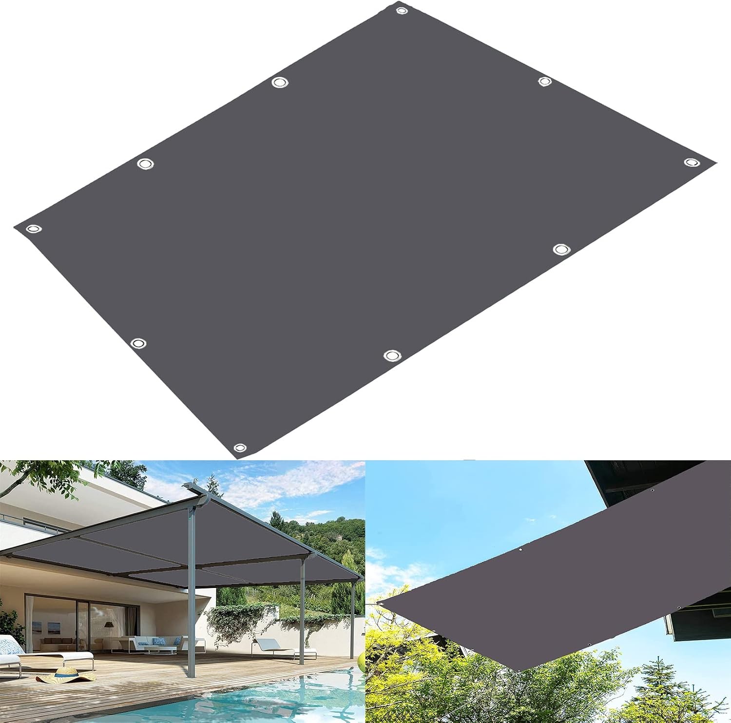 サンシェード 1.5 x 2.5 m Uvカット 長方形オーニング フェンスシェードネット 正方形 軽量 防水性 撥水 耐久性 洗濯 日よけオーニング 2.5 x 8 m 撥水 長方形 バルコニー 目隠しシェード 耐久性 洗濯可能 暑さ対策 簡単設置 取り付固定ローオーニング  2m」の人気商品一覧 | 安い商品を通販サイトから探す - 価格.com
