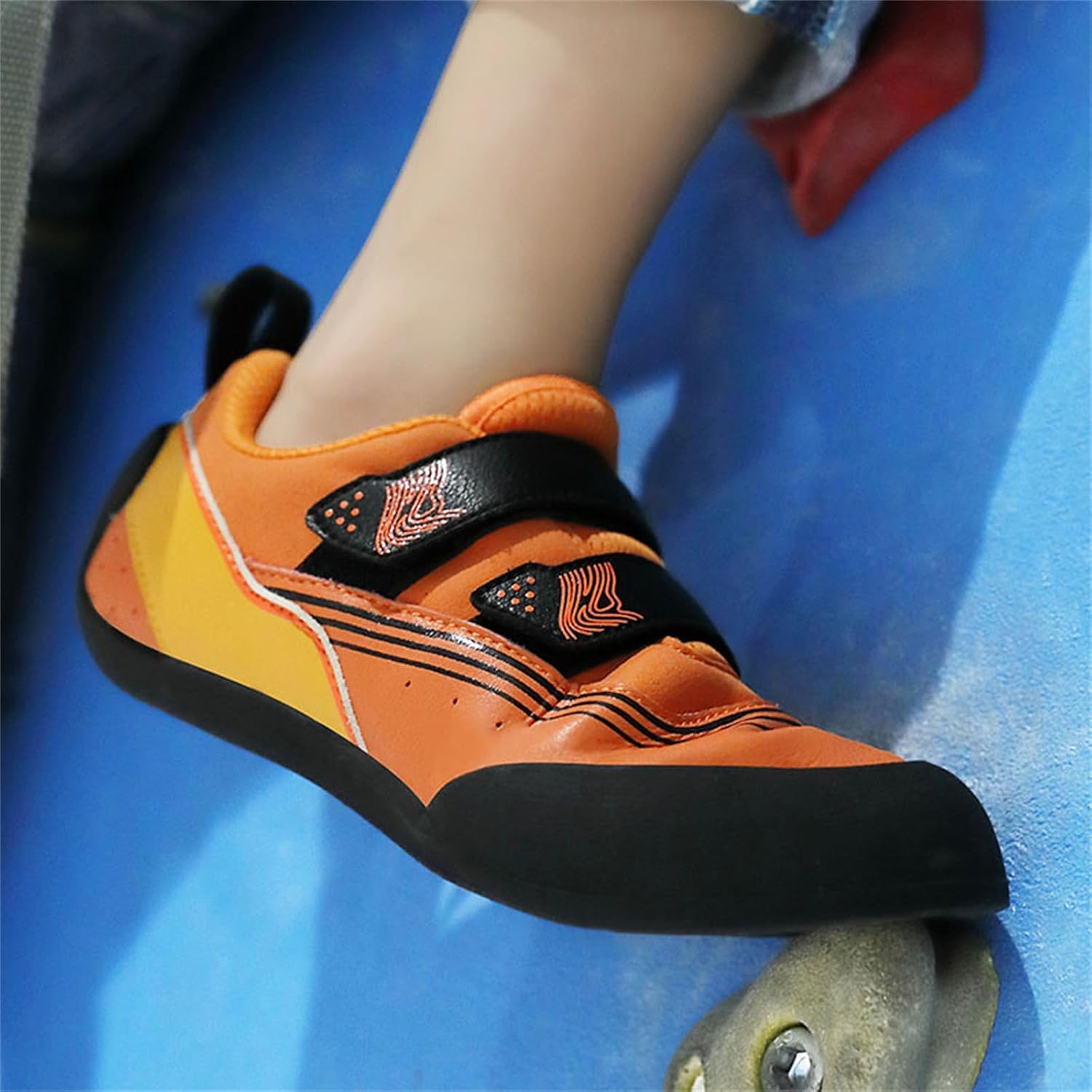 Women's Climbing Shoes Rock Bouldering Training Shoes for Indoor Beginners Gym