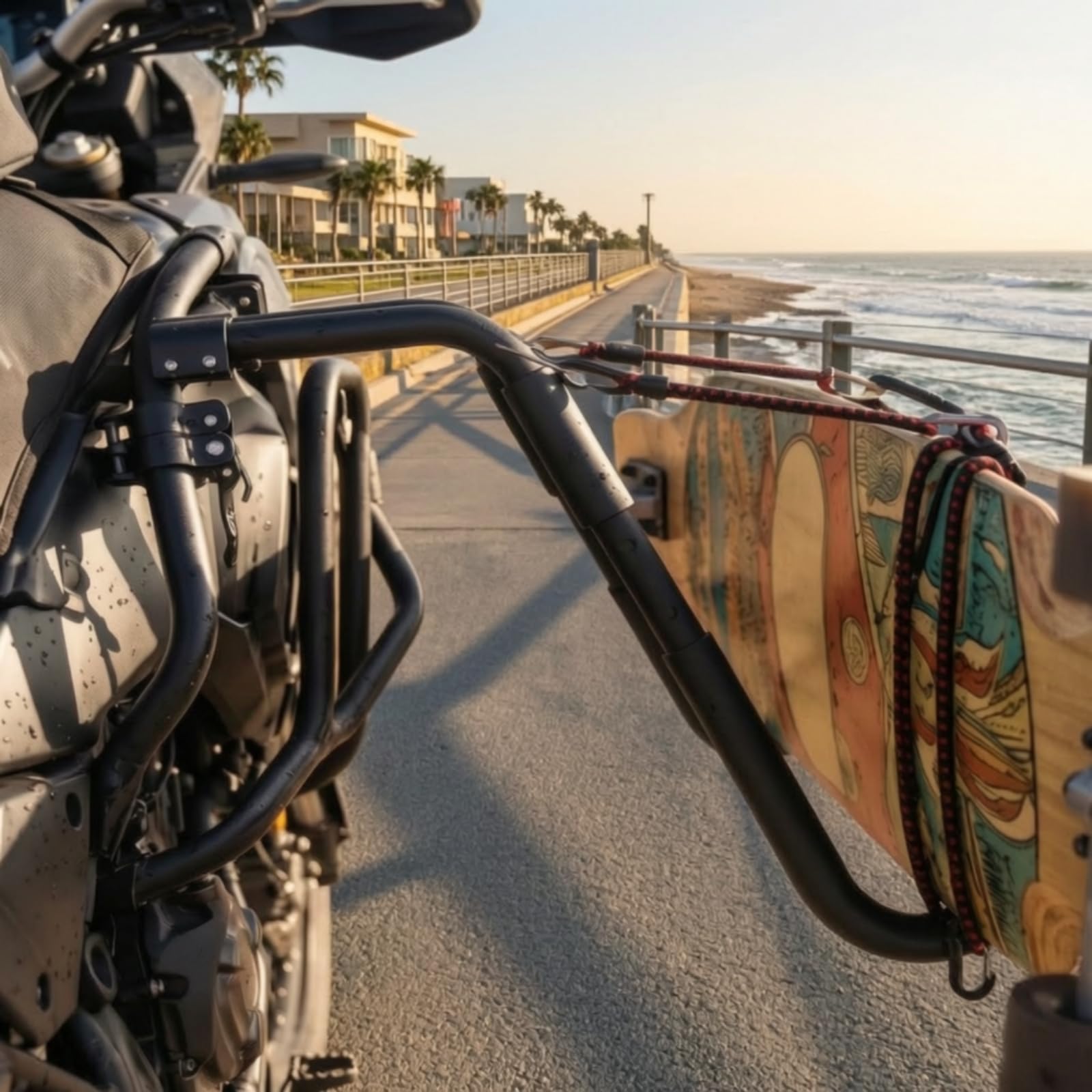 Porte-Surf pour Vélo Robuste