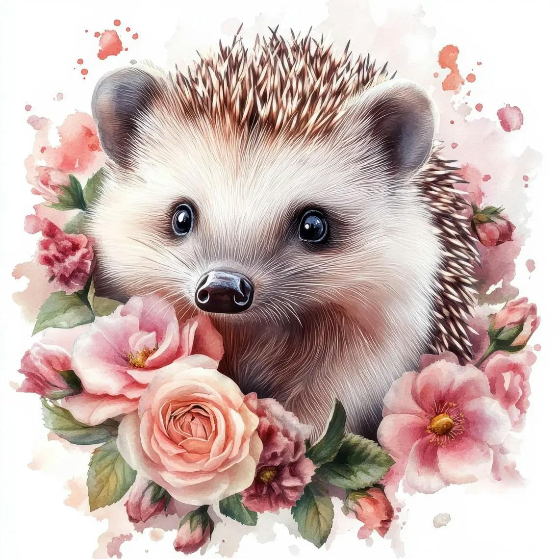 ZEZILE Cartoon Sticker Kitchen Refrigerator Decorative Toilet Decal Refrigerator Home Decoration Decals