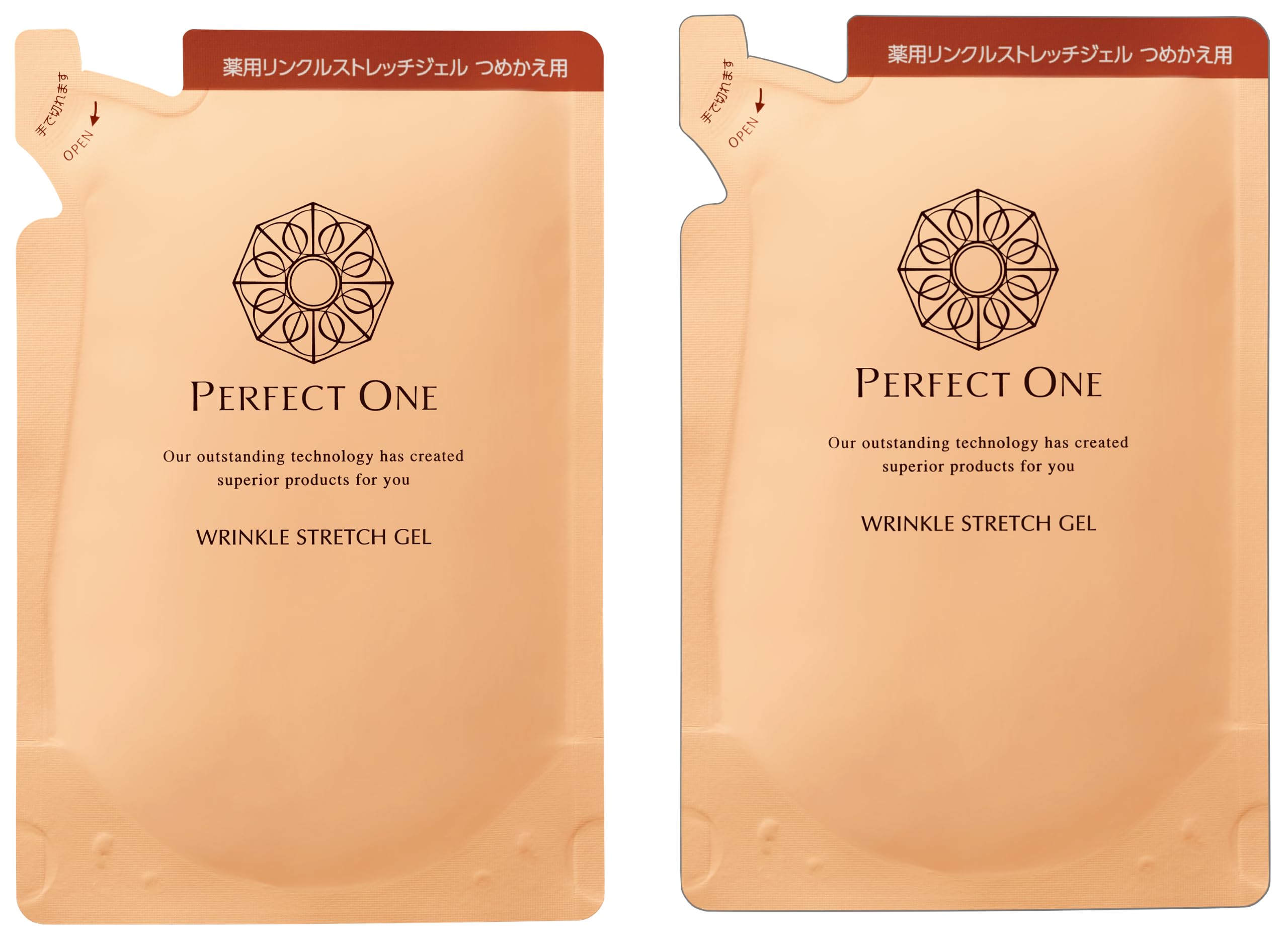 Amazon.co.jp: パーフェクトワン 薬用リンクルストレッチジェル 50g×2
