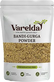 VARELDA Bandi Gurga Powder - Nakchikni Powder - Centipeda Minima (1000 Grams) Price In India