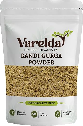 VARELDA Bandi Gurga Powder - Nakchikni Powder - Centipeda Minima (1000 Grams)