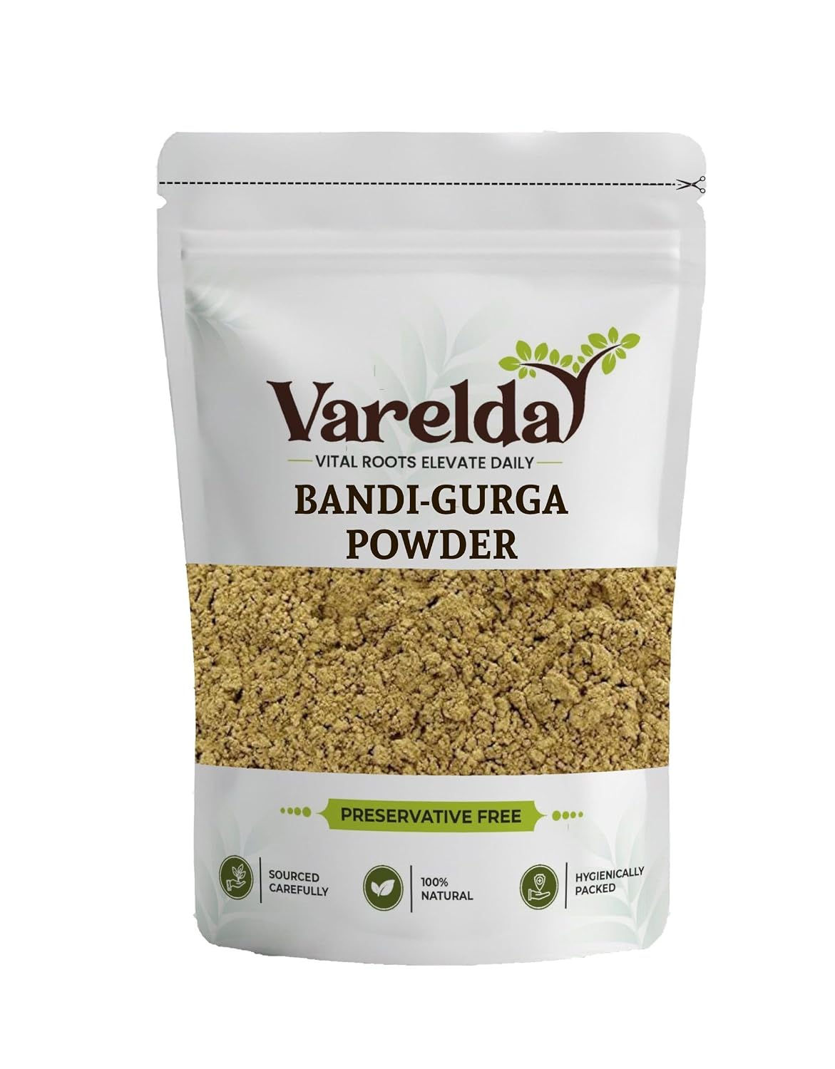 VARELDA Bandi Gurga Powder - Nakchikni Powder - Centipeda Minima (1000 Grams) - Review, Price and Buying Guide