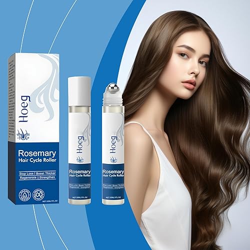 Miniatura 2 de Suero para el crecimiento del cabello con 3% aceite de romero y redensyl, tratamiento anti pérdida de cabello para reducir la caída del cabello,