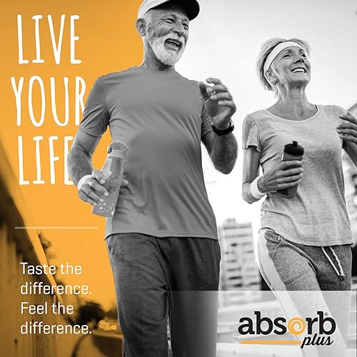 Miniatura 7 de Absorb Plus Isolate Protein - Suplemento dietético para mejorar la salud intestinal, apoyo nutricional adicional, ingredientes naturales, sin OMG,