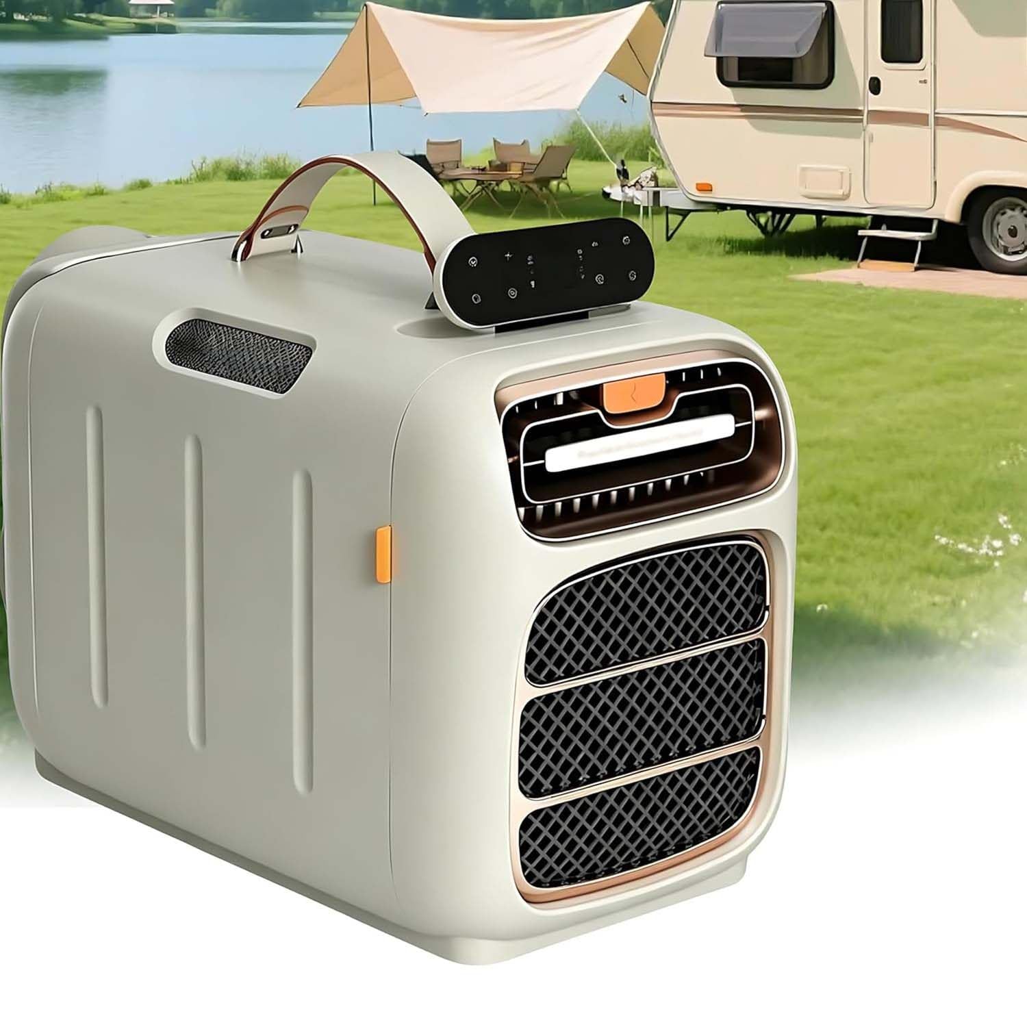 DPLWJPP Portable Air Conditioner for Outdoor Car Air Conditioner Dehumidifier Portable Ac Tent Air Conditioner Camping/Campervan Air Conditioner Fast Cooling Heating