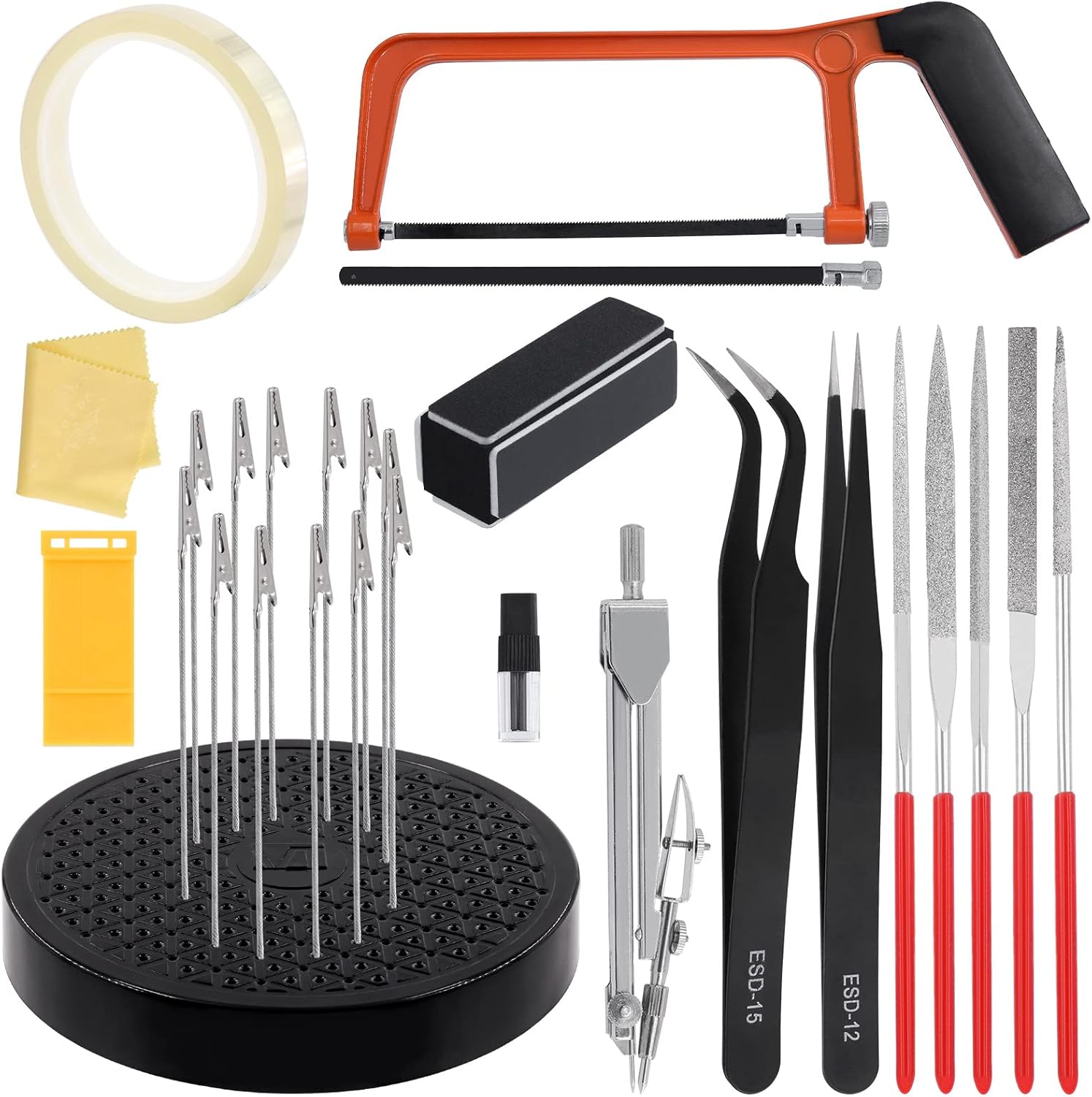 Mardatt 27Pcs Professional Model Painting Tools Kit