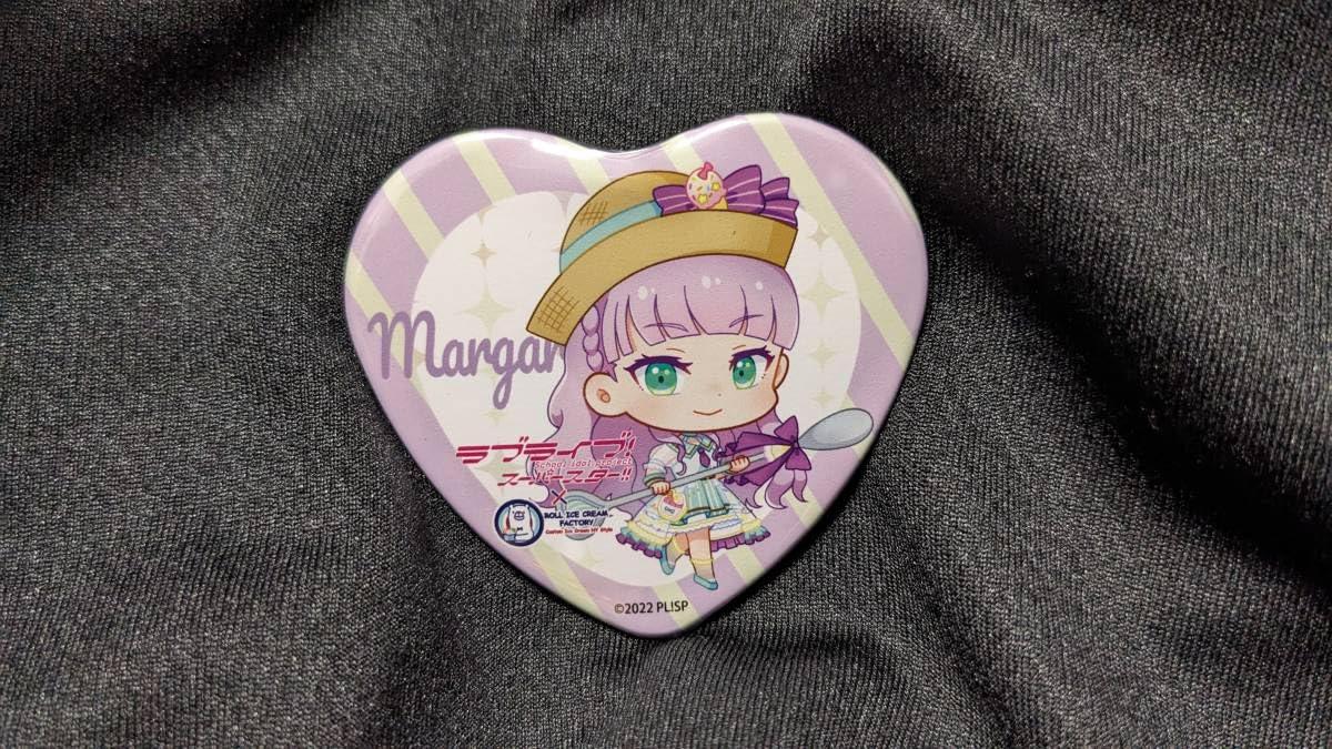 ラブライブ！スーパースター！　ウィーン・マルガレーテ　缶バッジ　31個セット ラブライブ！スーパースター‼︎ ウィーン・マルガレーテ 缶