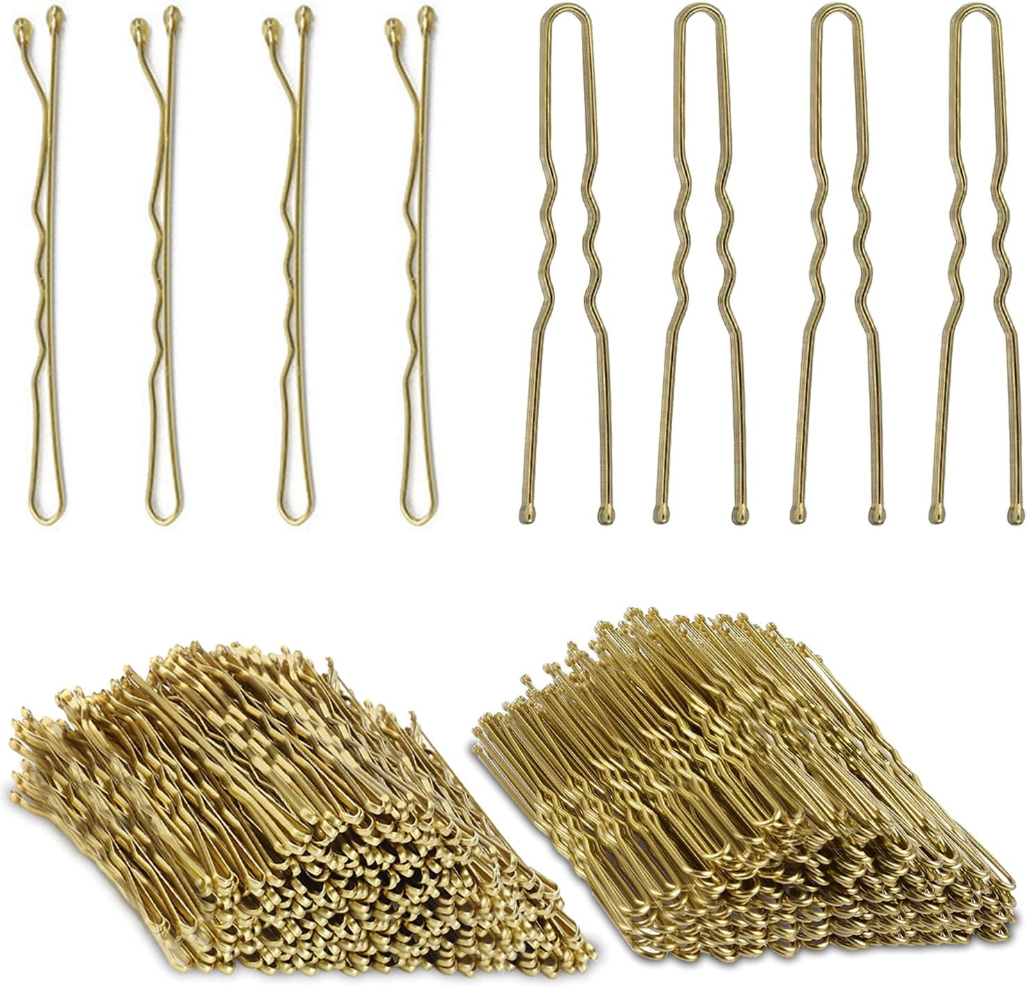 Hair pins 3” Inch Straight 3 Packs (36 pins) Stainless