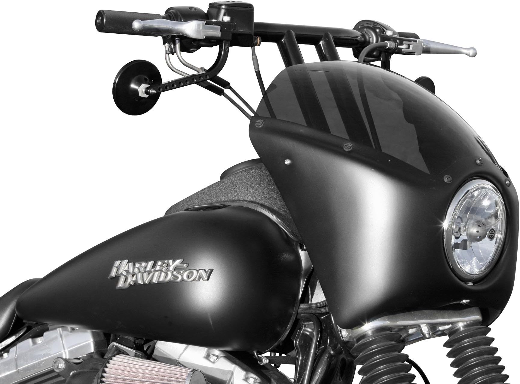 Arlen Ness Direct Bolt-On fairing Kits for Harley Davidson 2006-2012 Dyna, Poin