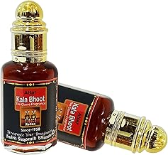 INDRA SUGANDH BHANDAR Attar For Men|Women Kala Bhoot Blood Red Colour ~ No Alcohol Pure and Original Long Lasting Fragrance 12ml Rollon Pack