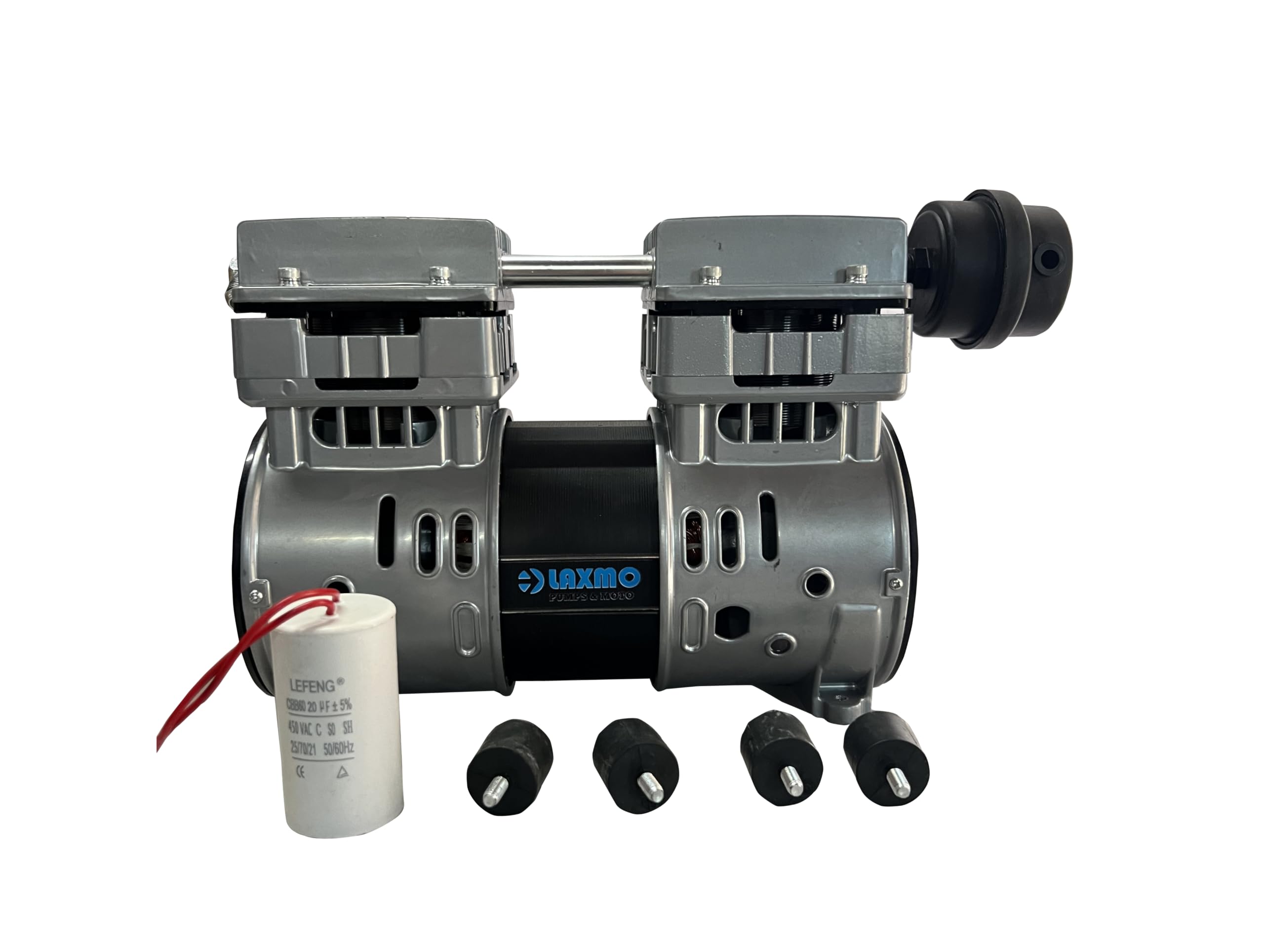 Silent Oil-Free Head 550W | Air Compressor Motor | 115 PSI | 8 BAR | High-Performance, Maintenance-Free Design | Energy-Efficient | Durable | Ideal for Dental Clinics and Laboratories-image-49