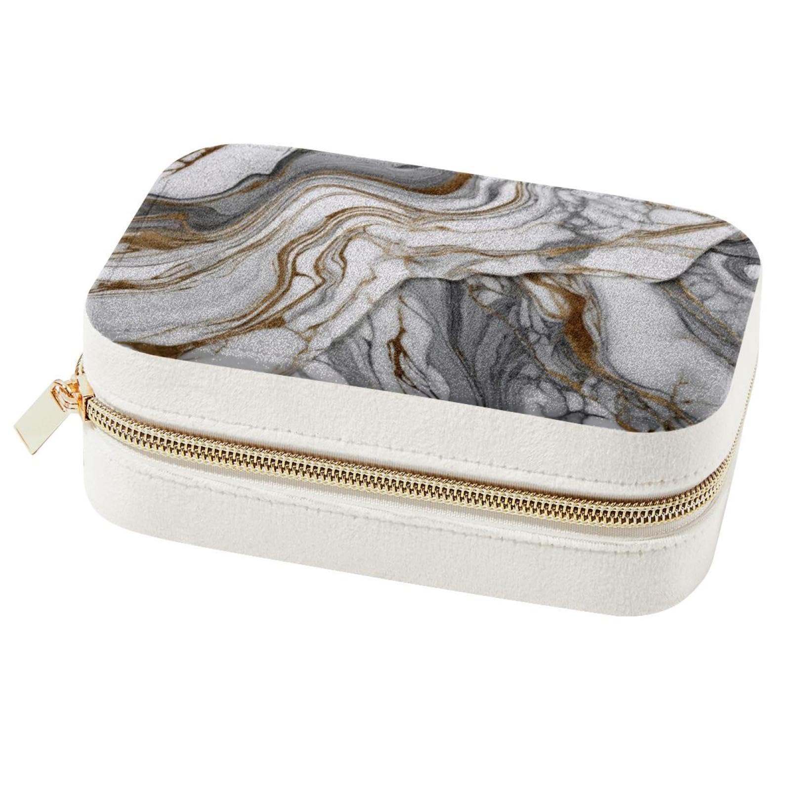 Boîte à bijoux pour femmes et filles, coffret cadeau double couche pour bracelets