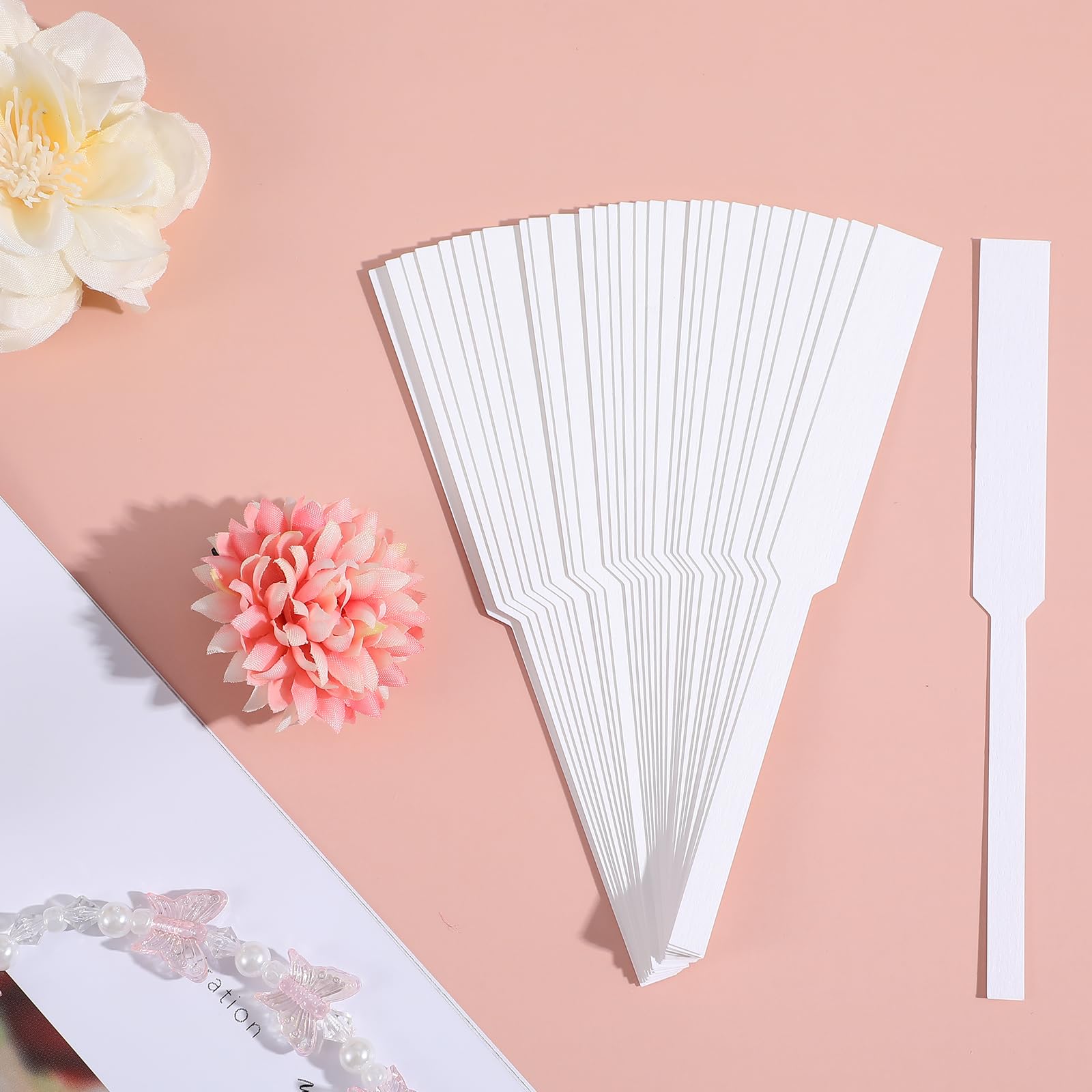 200 tiras probadoras de perfume, tiras probadoras de fragancia, tiras de prueba de sabor de papel Ptc de colonia, kit de fabricación de perfume, desechables, secantes de perfume, aceites esenciales,