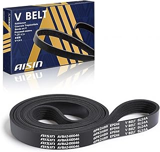 AISIN AFTERMARKET AVBAZ-00046 Serpentine Belt 98.07" Length