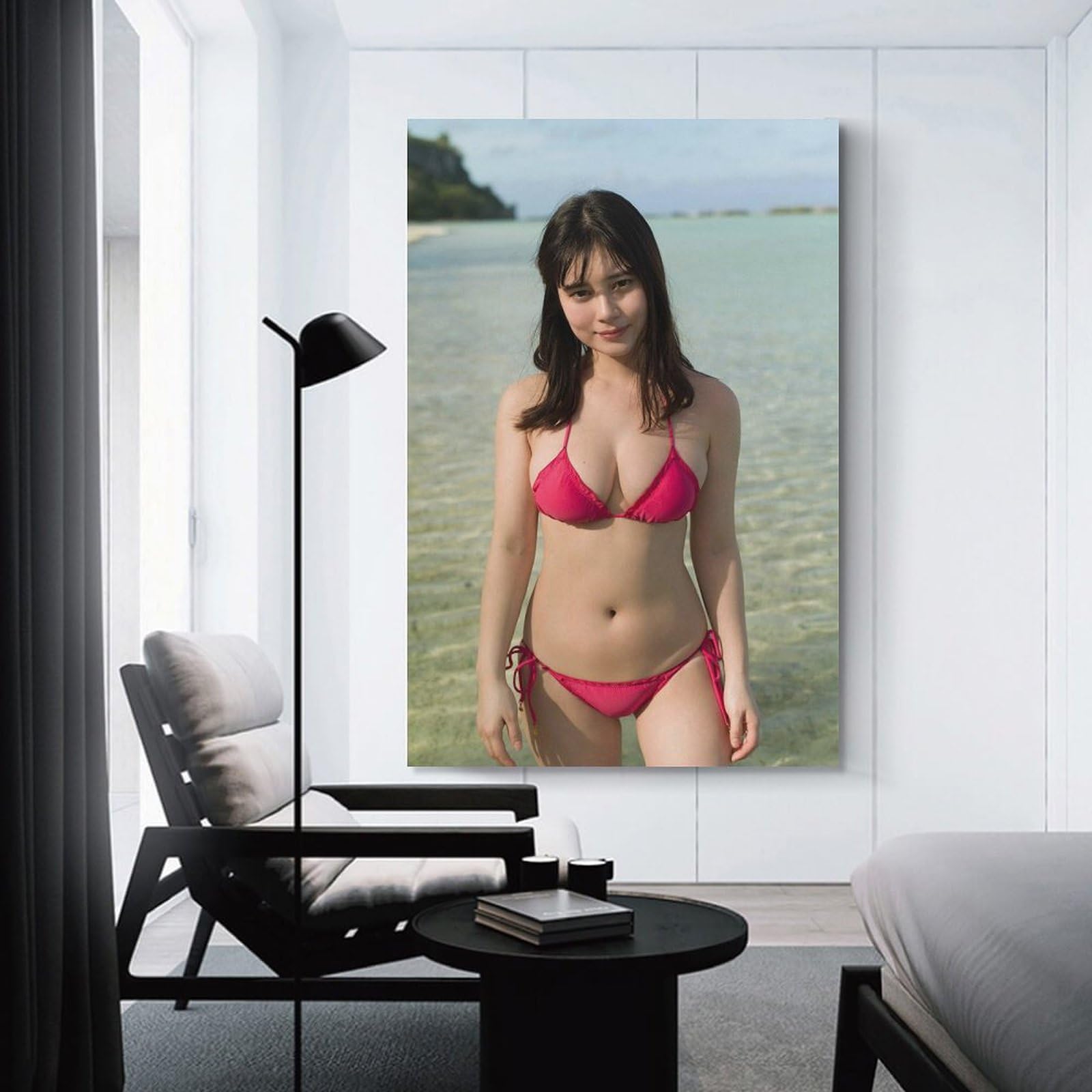 サイン入りビキニ写真パネル　大久保桜子 大久保桜子 サイン入り写真パネル | TOKYO NEWS マガジン＆ムック