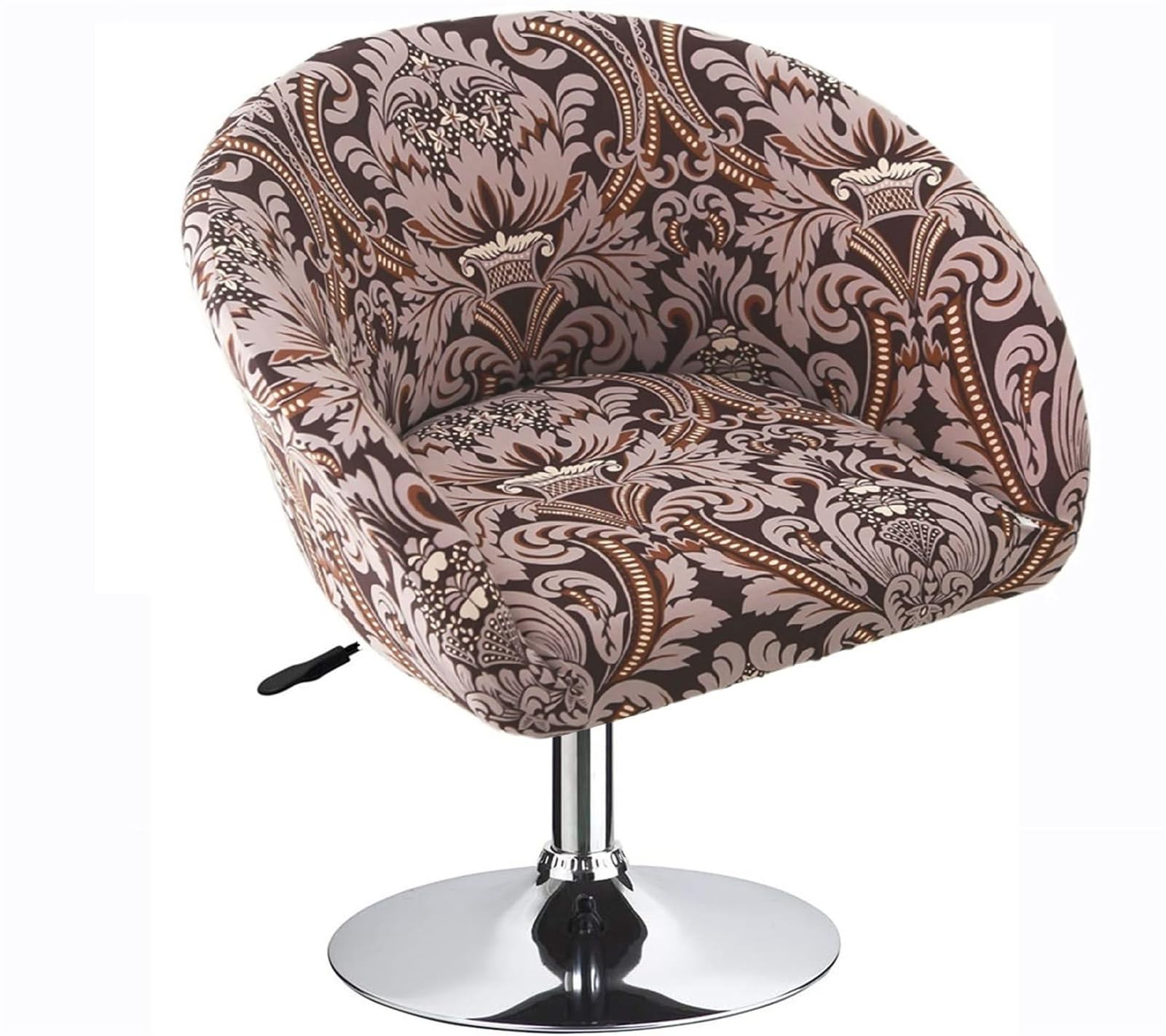Housse de chaise extensible lavable pour fauteuil de bureau