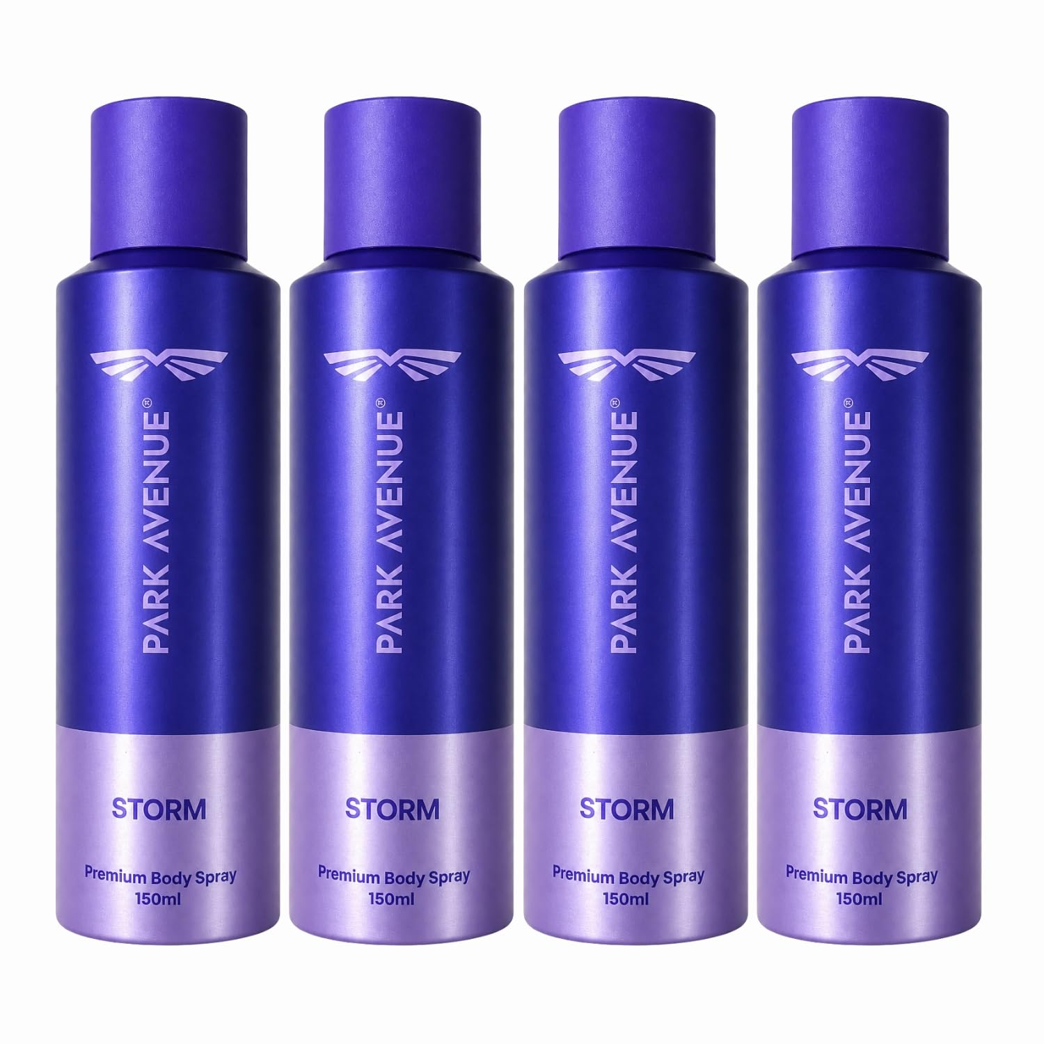Park Avenue 4 Storm Deodorant Combo for Men (Pack of 4) Deodorant Spray - For Men (520 ml, Pack of 4)-picture-15