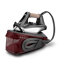 Rowenta Force Pro 350 Ferro con Generatore di Vapore, Stiratura Rapida ed Efficiente, 2400W, Erogazione di Vapore a 120 g, min, 6.4 bar, VR7443