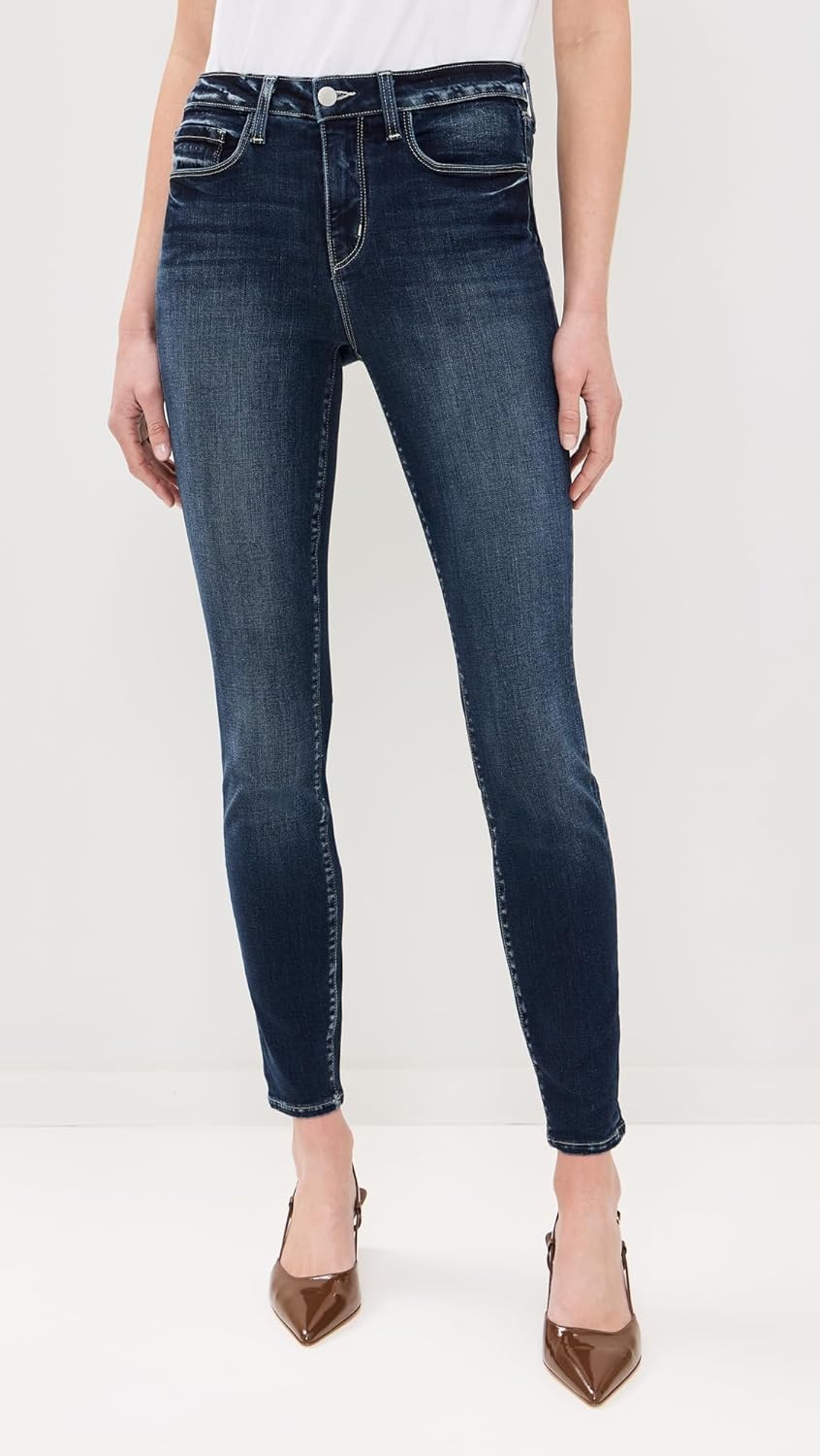 L'AGENCE Women's Marguerite Skinny Jeans - Image 6