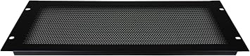 Penn-Elcom Perforated Rack Panel 4U- Vented