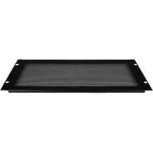 Penn-Elcom Perforated Rack Panel 4U- Vented
