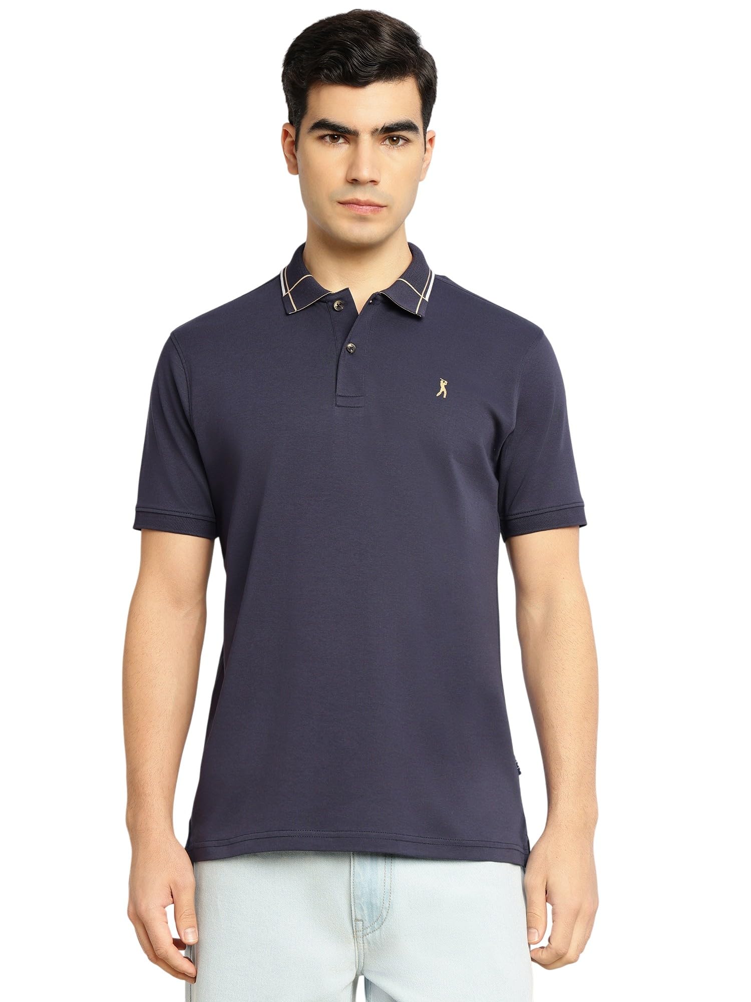 thomas scott Men's | Cricket Club Collection | Regular Fit | Short Sleeve | 100% Cotton | Knitted | Polo Collar | T-Shirt with Button Closure-picture-20