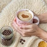 Thank You Cadeaux pour les femmes - Idées de cadeaux amusantes pour les amis, Collaborateurs, Patron, Employé, Maman - Inspirante, réfléchie, anniversaire, amitié, remise de diplômes - 12oz Coupe-café en céramique