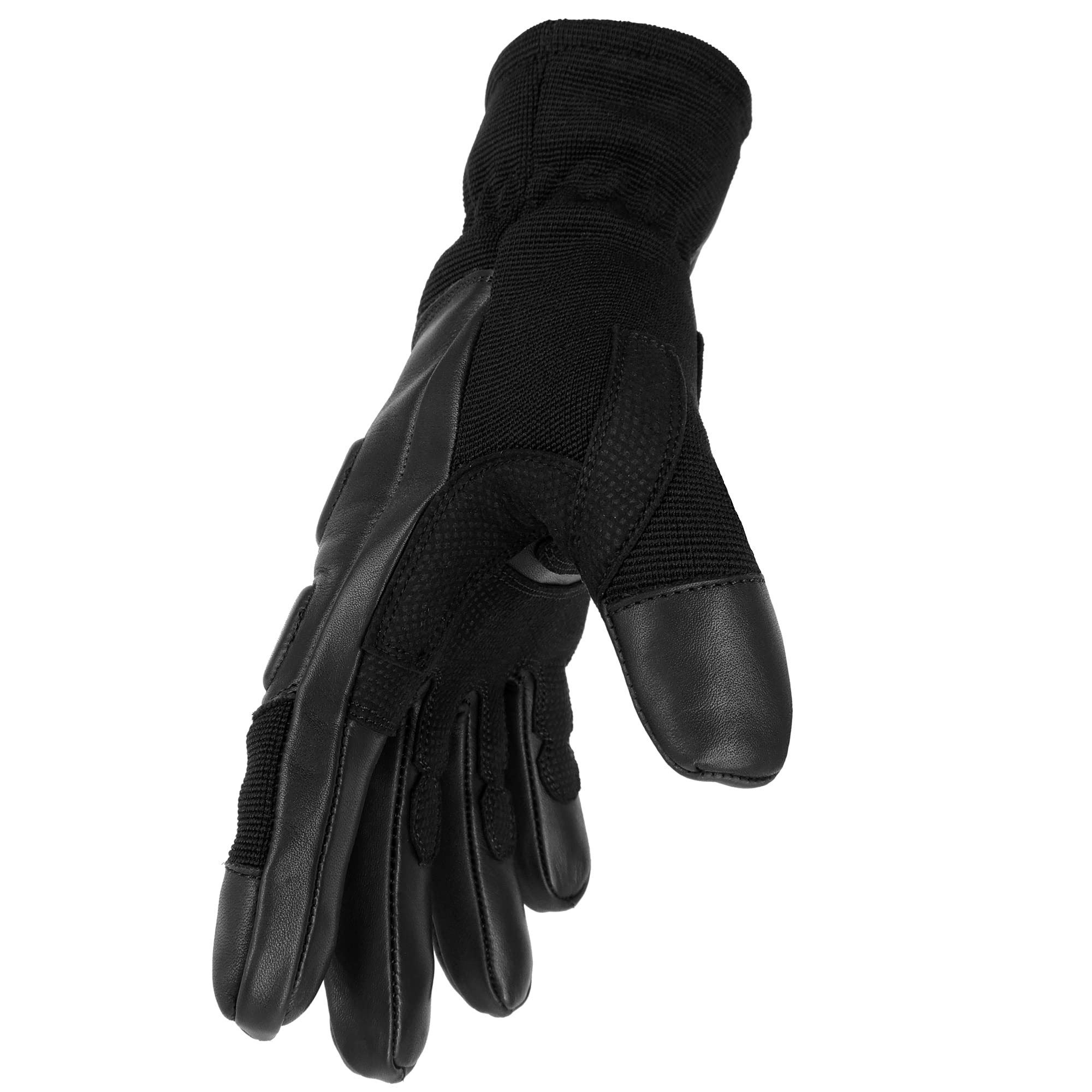TacFirst Allrounder II Taktische Einsatzhandschuhe, Schnitthemmende Polizei, BW, SEK, Security Handschuhe