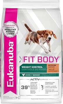 Eukanuba Adult Dry Dog Food, 15 lb Bag