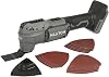 Klutch Oscillating Multi-Tool, KLiQ 20 Volt Brushless, Variable Speed, Tool Only
