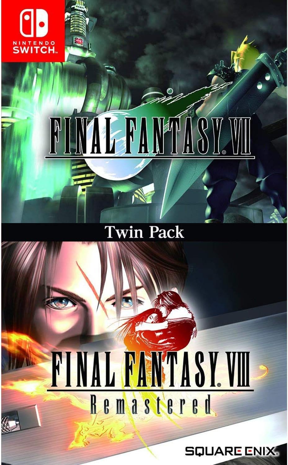 Final Fantasy VII & VIII Remastered Twin Pack - Nintendo Switch