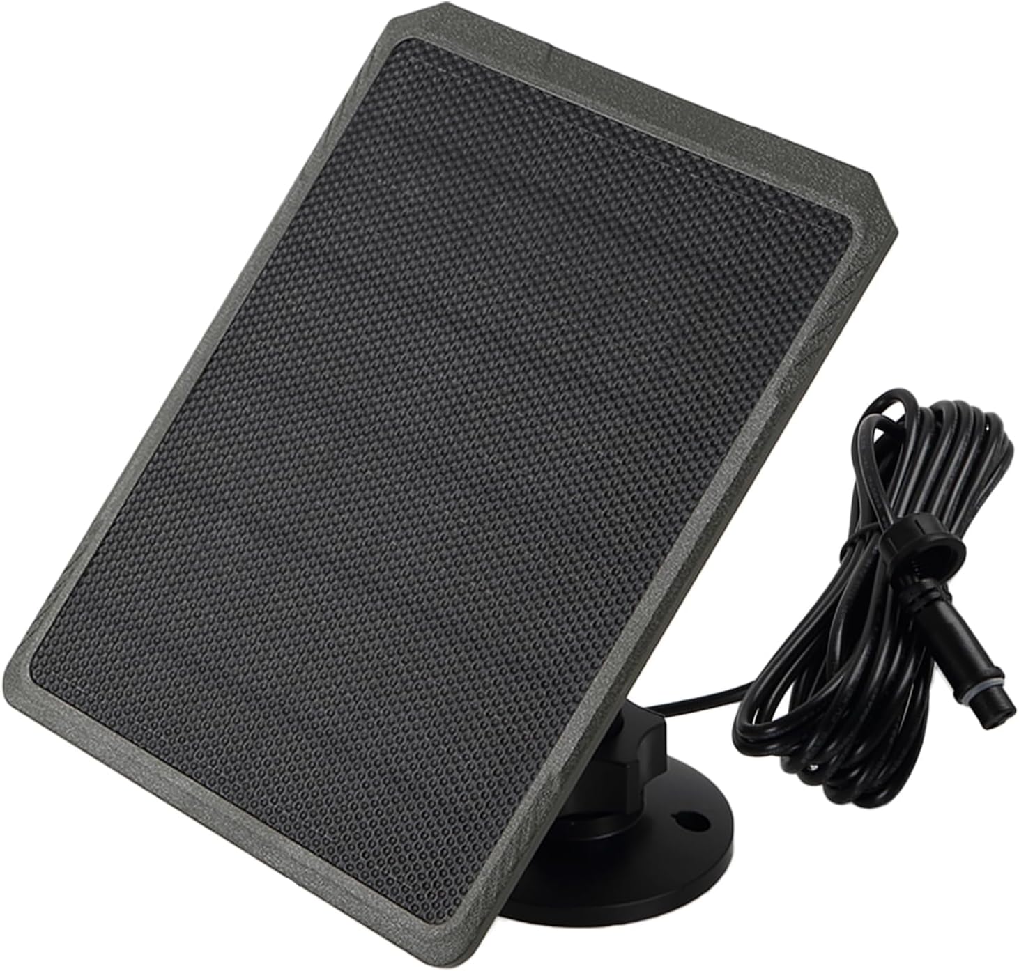 Solar Panel Wildlife Camera Solar Charger 5200 mAh/3.7V, Supports 6V/9V/12V Output, 1.7/2.1mm DC Connector for Wildlife Camera Battery and Other Small Devices
