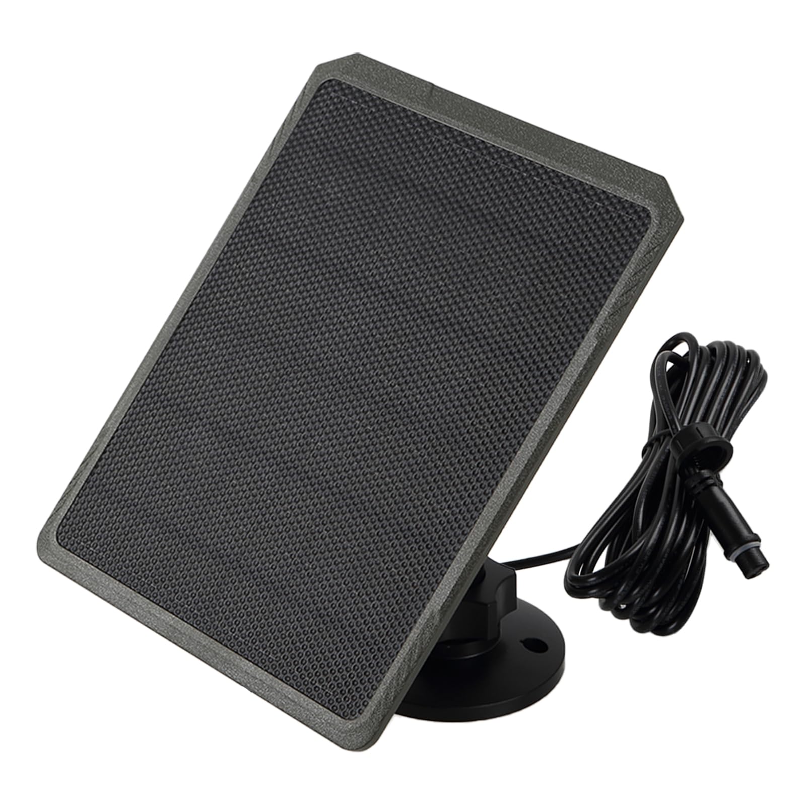 Wildkamera Mit Akku Solarpanel Wildkamera Solarladergrät 5200 MAh/3,7V, Unterstützt 6V/9V/12V Ausgang, 1,7/2,1mm DC-Steckverbinder Für Wildkamera