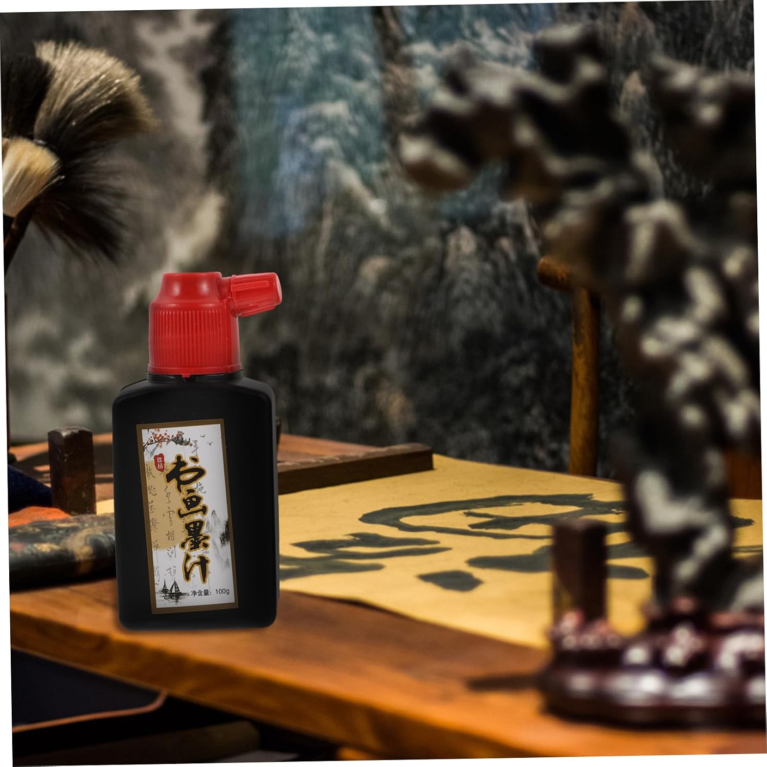 ERINGOGO 6pcs Natural Calligraphy Ink Set Fragrant Ink for Writing Cards Invitations Perfect for Scrapbook Decorations