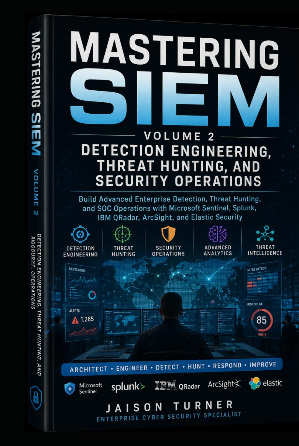 MASTERING SIEM SERIES Enterprise SIEM Engineering Library: Detection Engineering, Threat Hunting, and Security Operations
