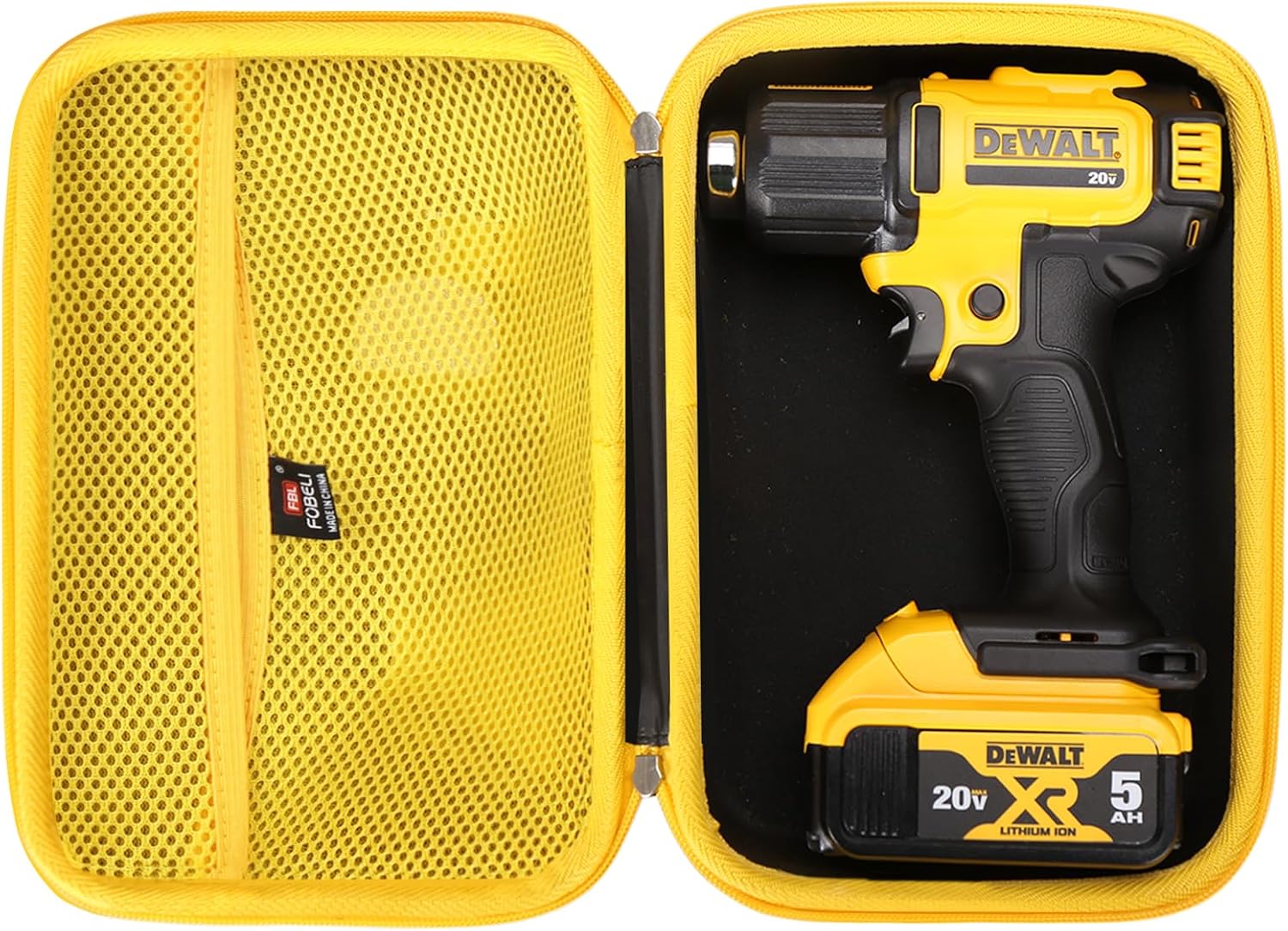 FBLFOBELI EVA Hard Carrying Case for DEWALT 20V MAX Cordless Heat Gun (DCE530B), Case Only